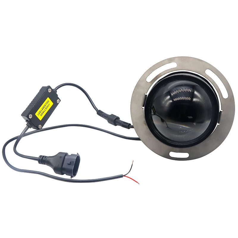 Заводская цена BI светодиодный противотуманная фара Лазерная линза