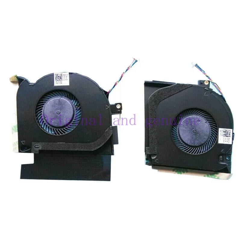 Новый 0V1FR8 0PDMM0 вентилятор охлаждения процессора и графического для Dell ALIENWARE M15 R1 P79F