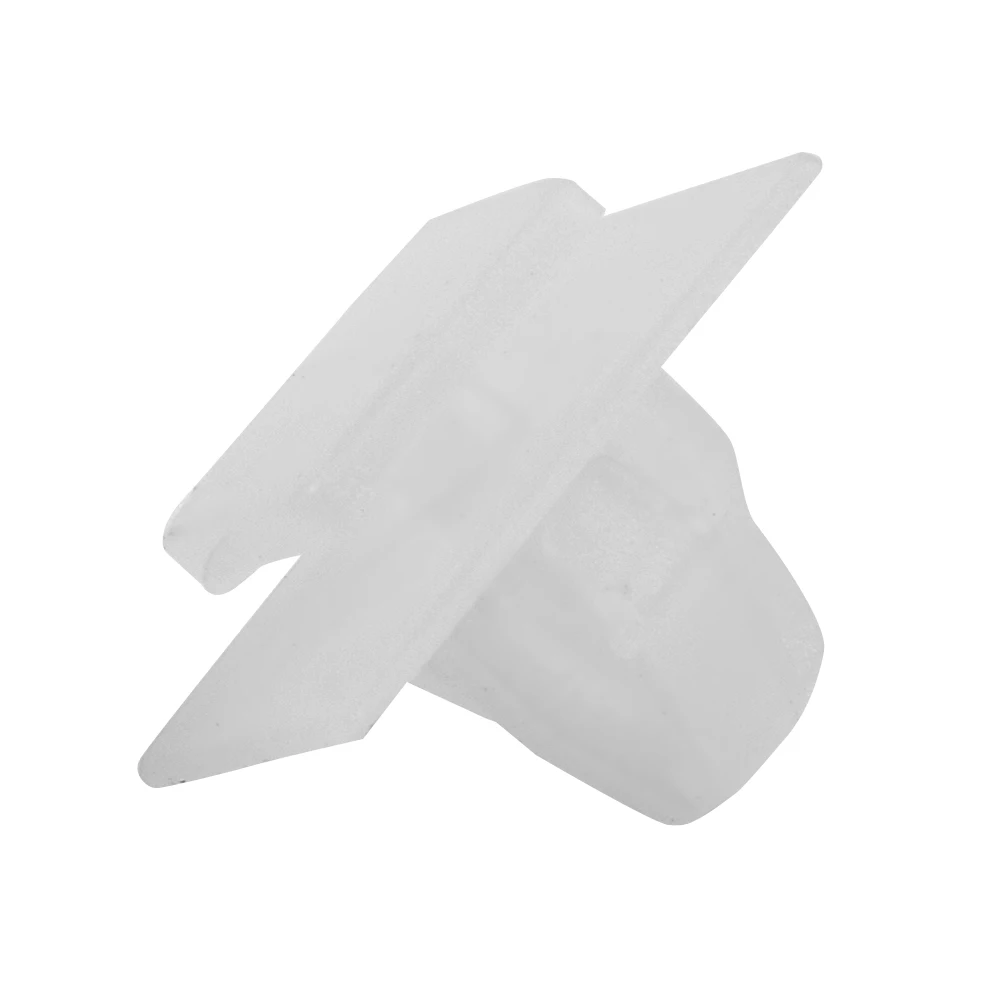 50X автомобильные заклепки с герметиком нейлоновые молдинговые зажимы фиксатор