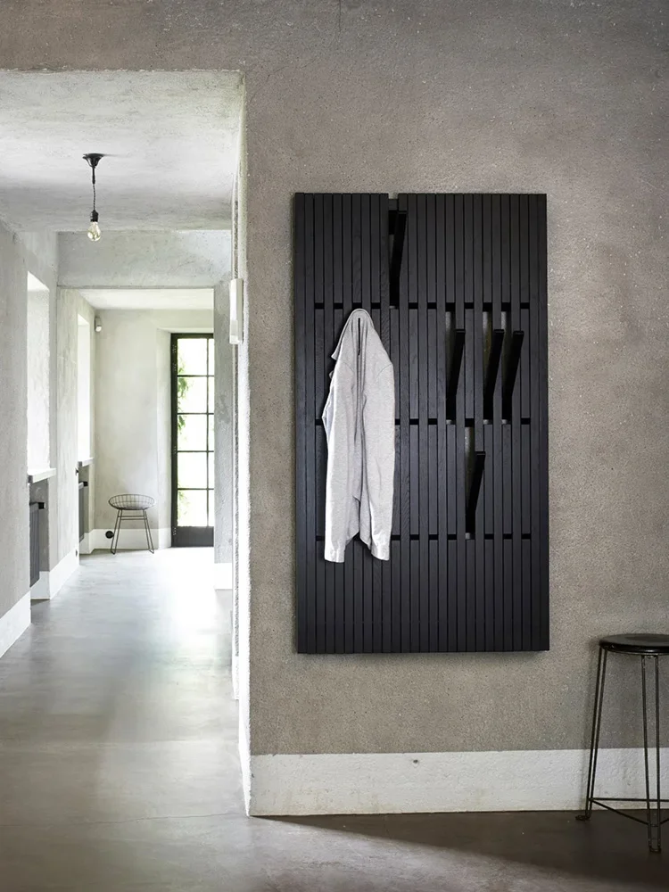 Креативная вешалка для ключей пианино ультратонкая Простая входа декоративная