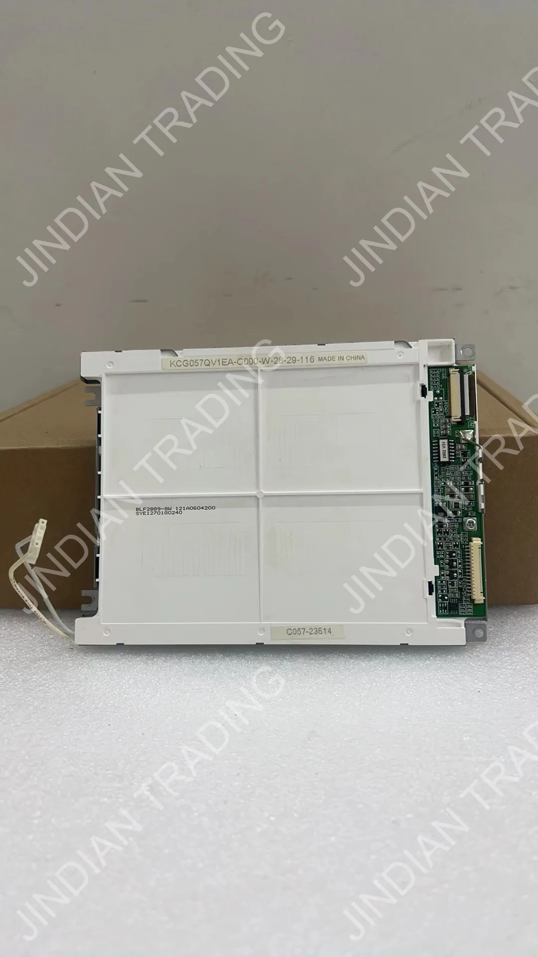 KCG057QV1EA-G000 5 7-дюймовая панель 320*240 подходит для дисплея Kyocera Сопутствующие товары