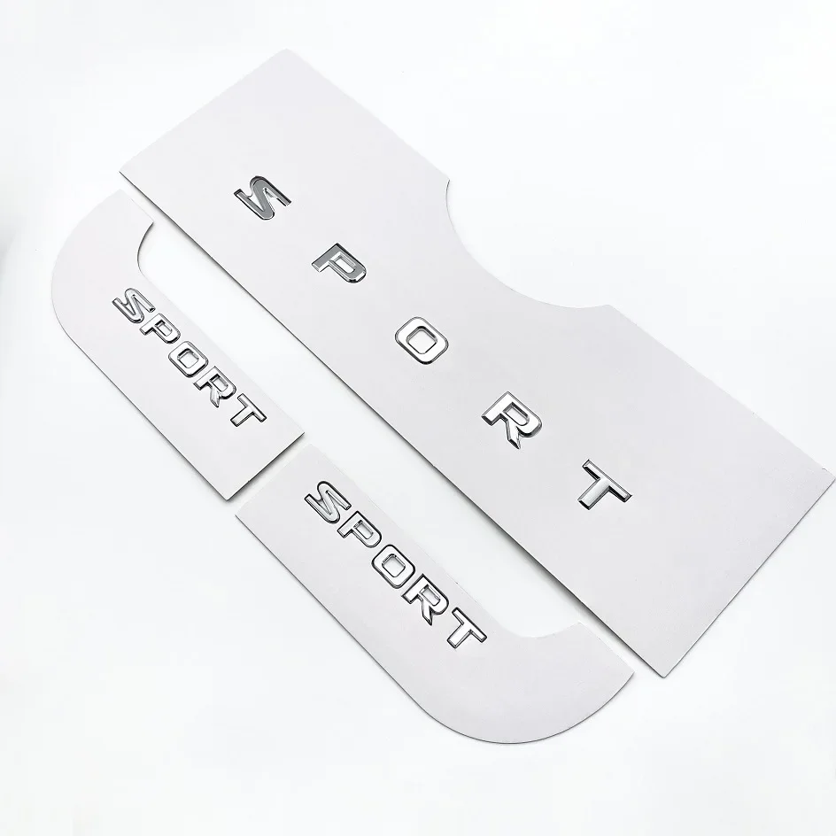 Спортивная боковая бирка для Lexus LX570 автомобильная наклейка с буквами цифровой