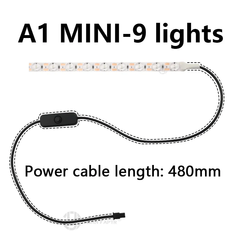 Светодиодная фотолента Ra95 для 3D-принтера Bambu Lab A1/A1mini