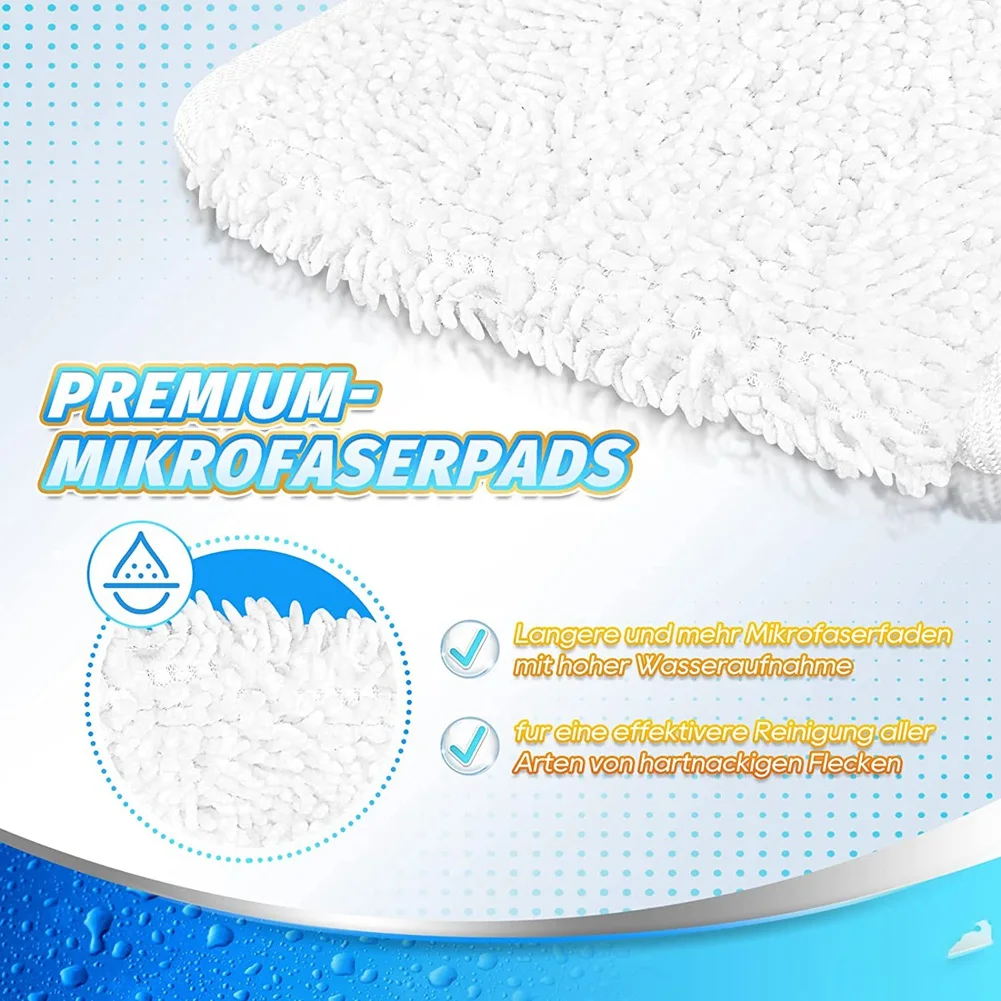 Запасные части накладка для швабры совместимая с Vileda Steam XXL аксессуары паровой