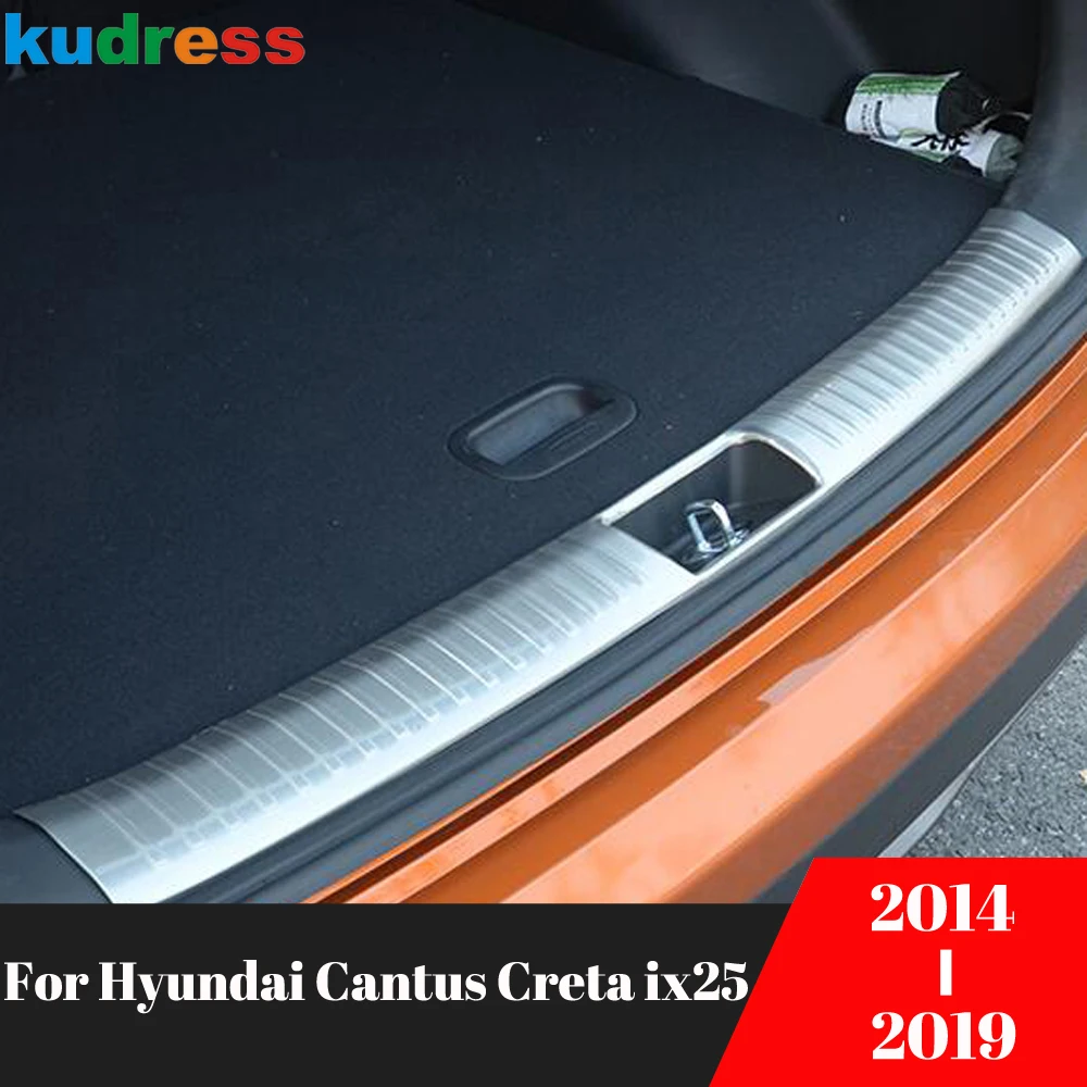 Накладка на задний бампер для Hyundai Cantus Creta ix25 2014-2018 2019 | Автомобили и мотоциклы