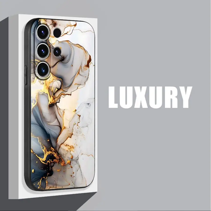 Marble Phone Case for Samsung Galaxy Note 20 Ultra 10 Plus 9 8 S10 5G S9 S10e S8 Lite Soft Cover