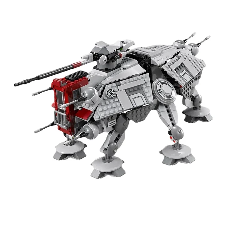 

Movie Series Space Scene Weapon At-Te DIY Building Block Model Assembly Toy Children's Birthday Gift Moc-75019 Moc-7675
