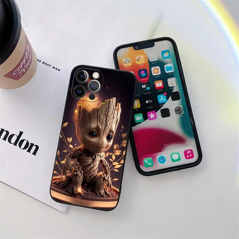 Фото Чехол для телефона Baby Marvel Groot Deadpool для Honor 600 Lite 400 Pro X9D X8D X6D X9B X8B X7B X9C X9A X5 Y7 Y9 Magic 5 6 7 Lite №2