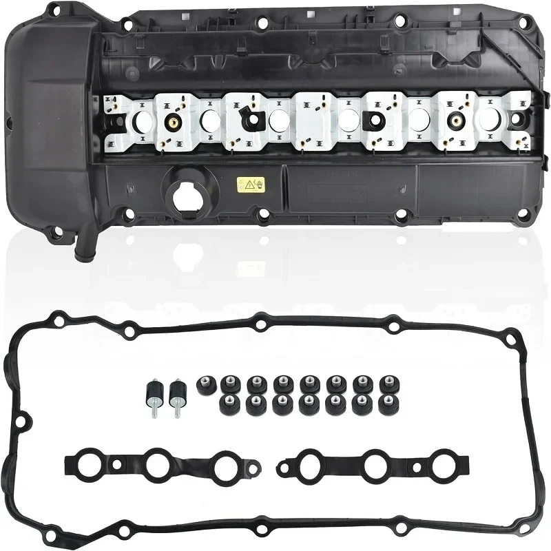 Крышка клапана двигателя 11121432928 для 1999-2003 BMW 323i 325i 328i 330i 525i 528i 530i X5 Z3 E36 E39 E46 E53 L6 2.3L-3.0L