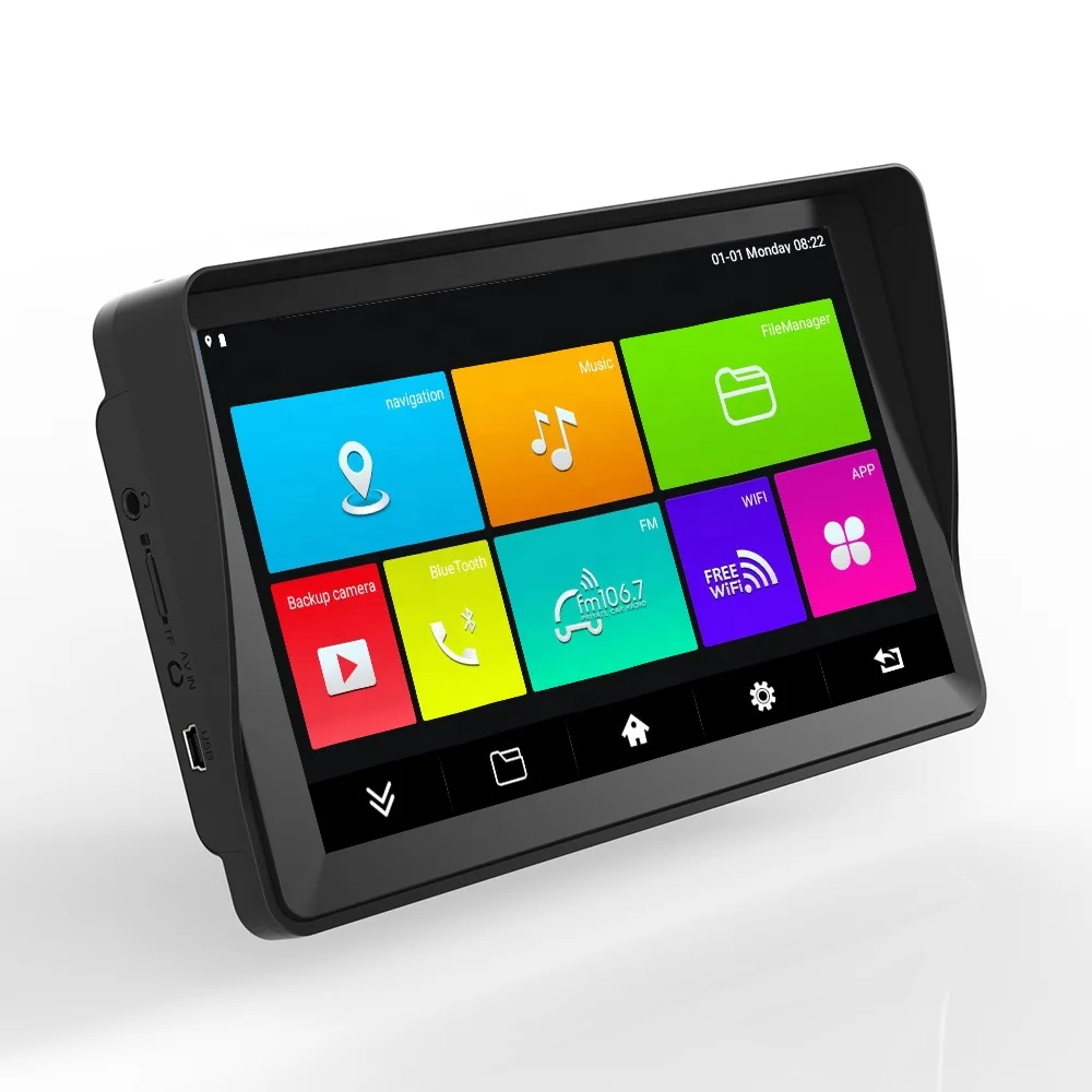 

Newest 7 inch 2GB RAM WIFI AVIN USB OTG Android 8.1 OS Car Tablet