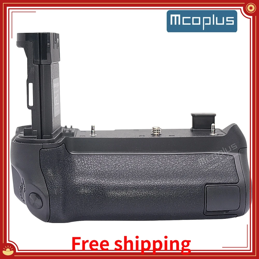 

Mcoplus BG- EOSR вертикальный батарейный блок для замены камеры Canon EOS R EOSR как BG-E22