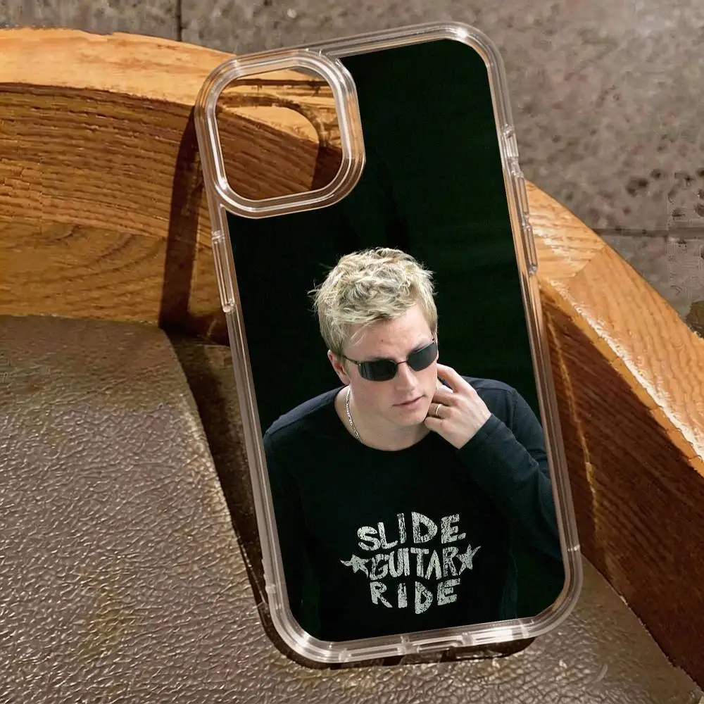 Чехол для телефона K-Kimi Raikkonen Motor Driver, прозрачный, силиконовый, мягкий, для iPhone 17 16 15 14 13 12 11 Mini Pro Max Plus (art.: 3920da1328dee) - 3920da1328dee