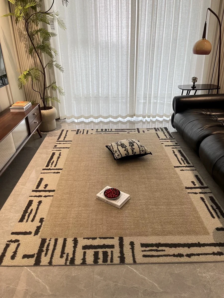 Alfombra redonda felpa Ultra suave blanca esponjosa sala estar decoración hogar habitación niños