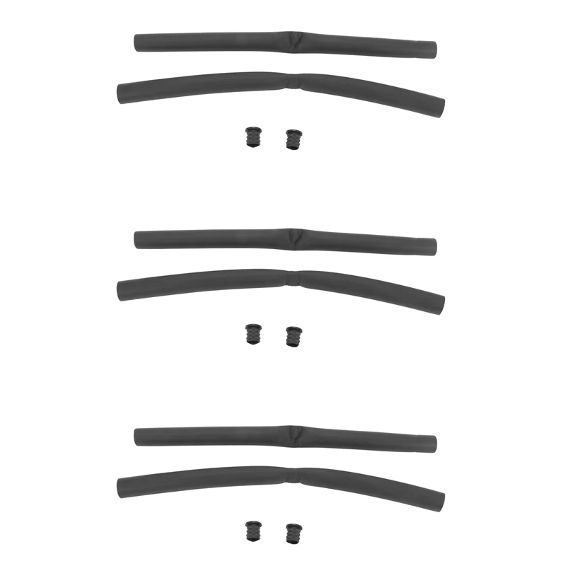 

6 шт., губчатые накладки на руль велосипеда