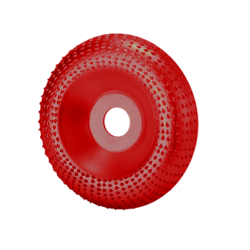 

4 Inch Angle Grinder Wood Carving Disc Woodworking Grinding Shaping Wheel Abrasive Rotary Tool For 22mm Bore Angle Grinders