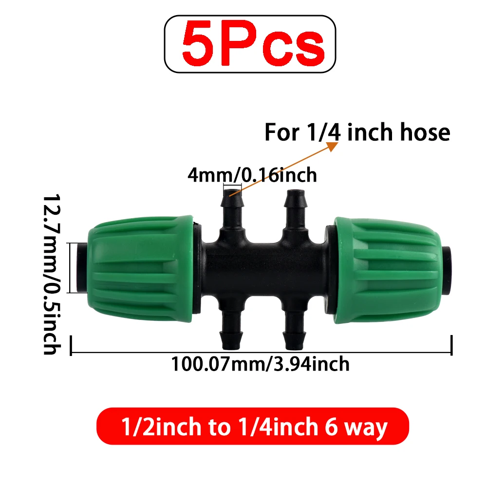

Комплект соединителей для капельного орошения GI Yuling