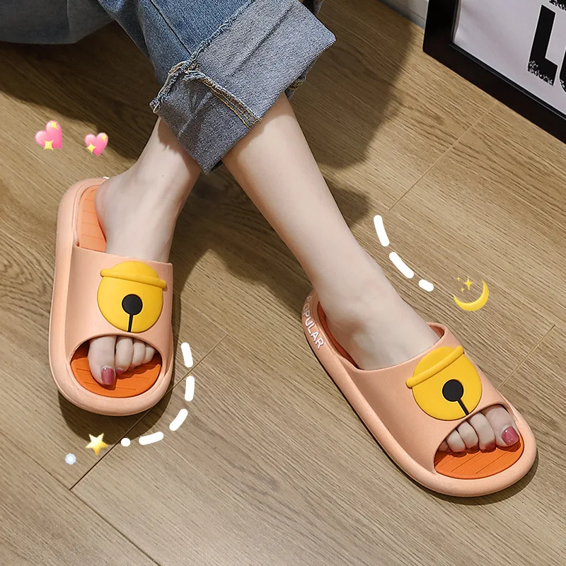 

Домашняя ванная комната мягкая подошва домашние симпатичные Тапочки для пар 2641