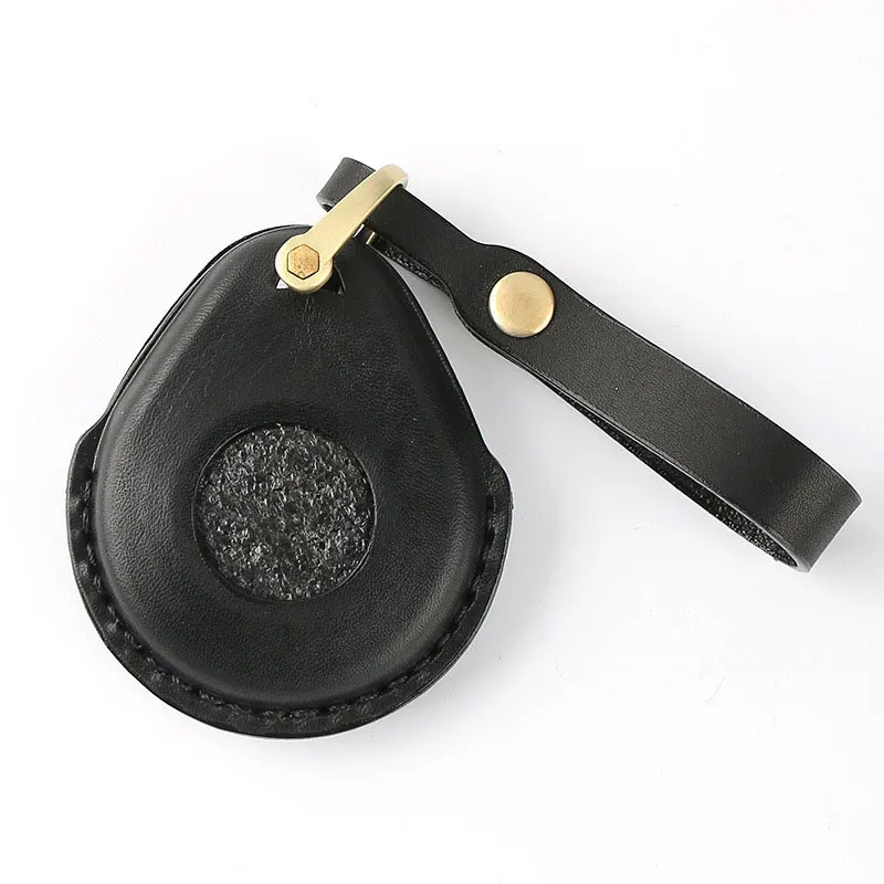 

Чехол ручной работы из натуральной кожи для смарт-ключей чехол для брелока чехол для автомобильного ключа для Harley Davidson X48 1200 Street Glide брелоки автозапчасти