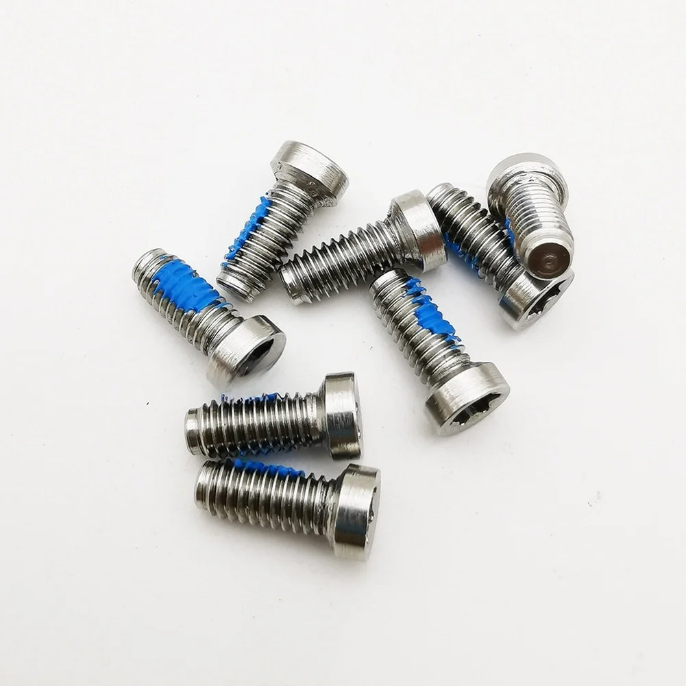 Фото Комплект из 8 болтов для крепления цепной звезды SRAM 12 Speed QUARQ AXS, из нержавеющей стали 304, с головкой T20 Torx №5