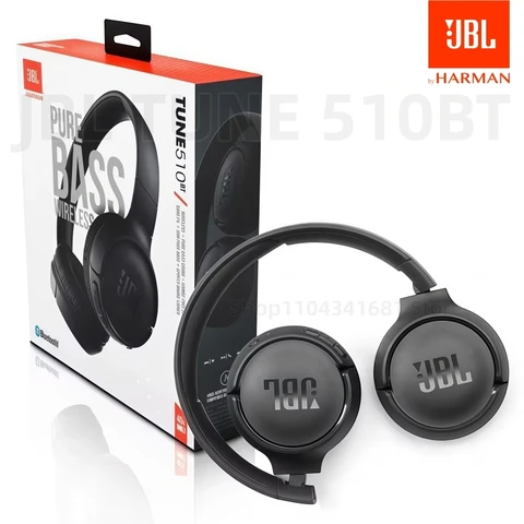 JBL Tune 510BT черные беспроводные наушники