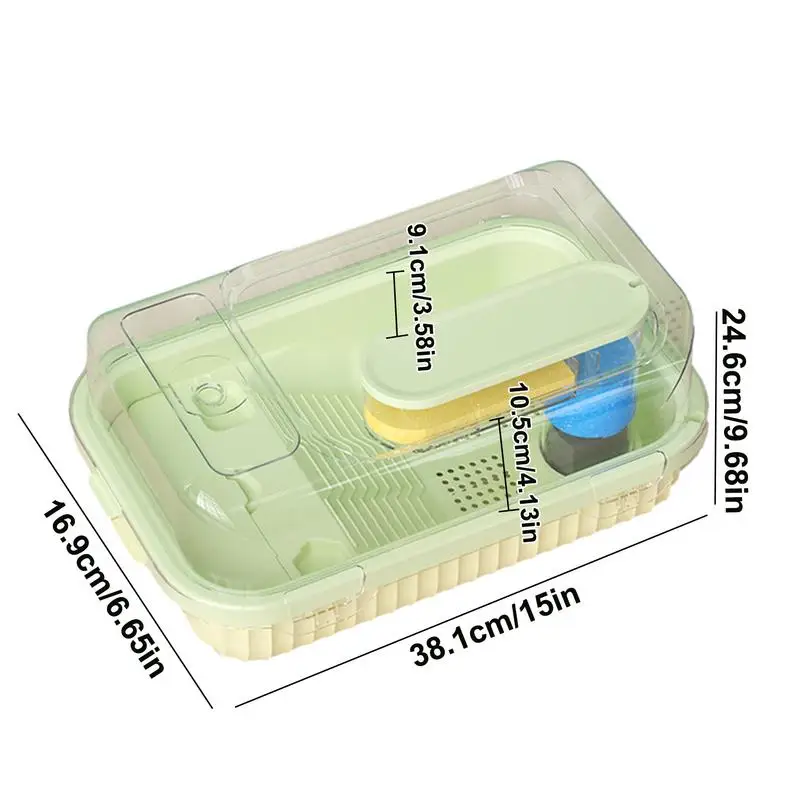 Резервуар для рептилий прозрачный черепахи террасы скалолазания амфибии