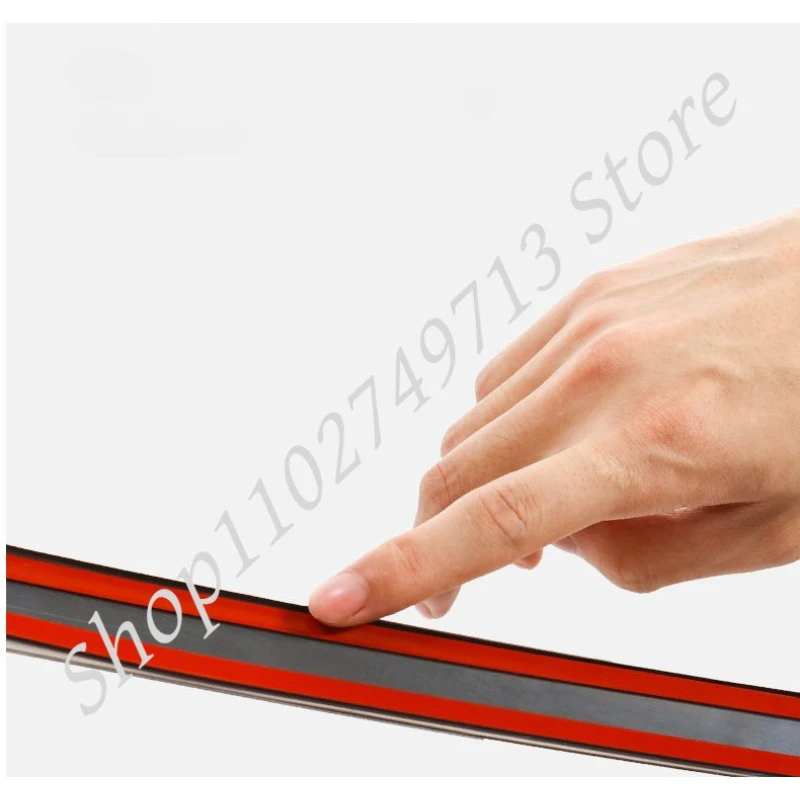 Для Jetour Dashing Dasheng Chery GreatSaint 2022 ~ 2025 из нержавеющей стали черная накладка на порог