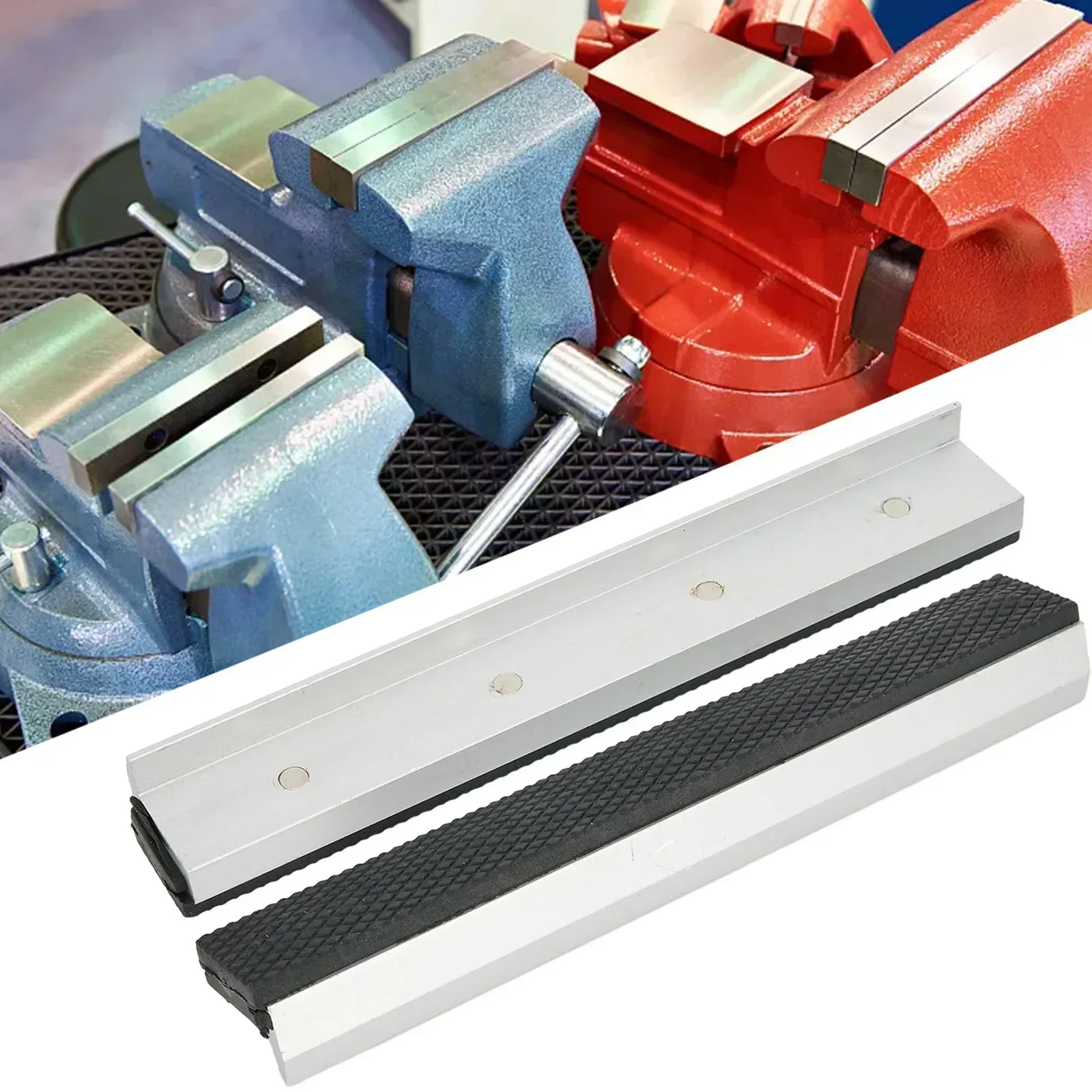 

Магнитные накладки на тиски 3/4/5/6/8 дюймов, 2 шт.