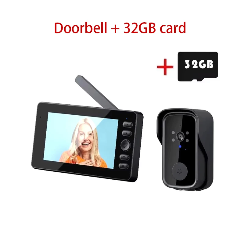 

Беспроводной видеодомофон Luxuglow 4,3 дюйма