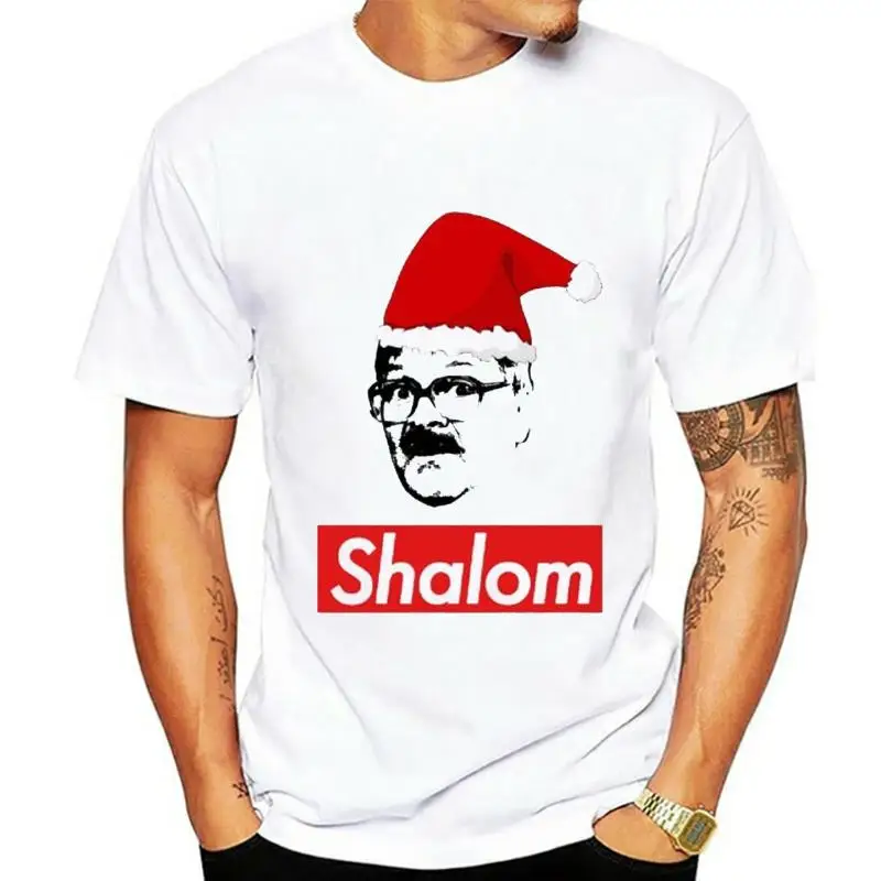 

Chiristmas Shalom T Shirt Friday Night Dinner Jackie Cool Gift Tee 215 Funny