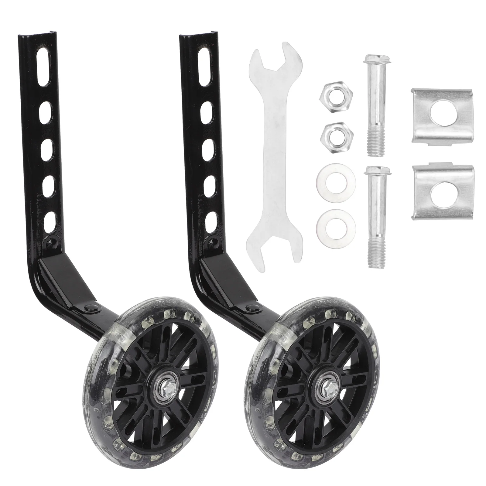 Вспомогательные колеса для детского велосипеда защита 12-20 дюймов баланс