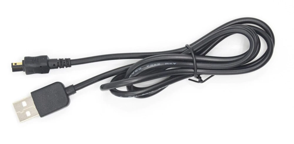 Vhbw USB-Kabel Für Nikon Coolpix Kameras – 120 Cm, Typ A Auf Kamera, Für Datenübertragung