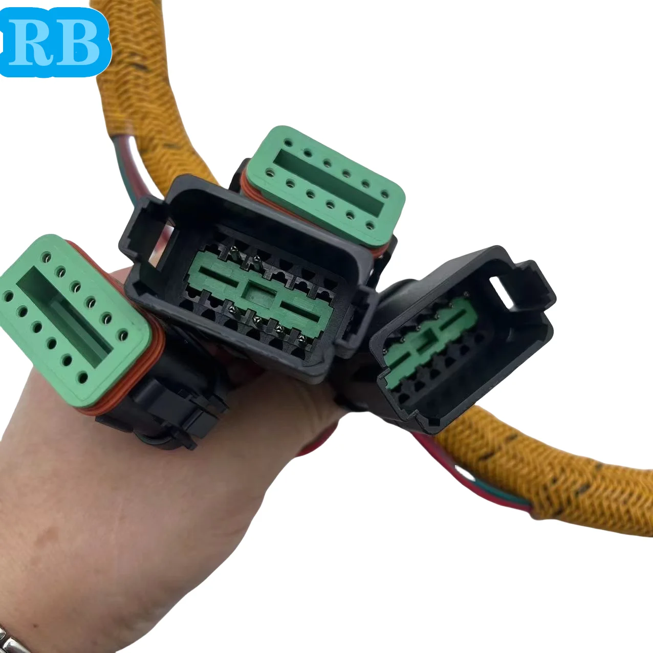 Жгут проводов для Mitsubishi D04FR D06FR испытательный кабель запуска двигателя