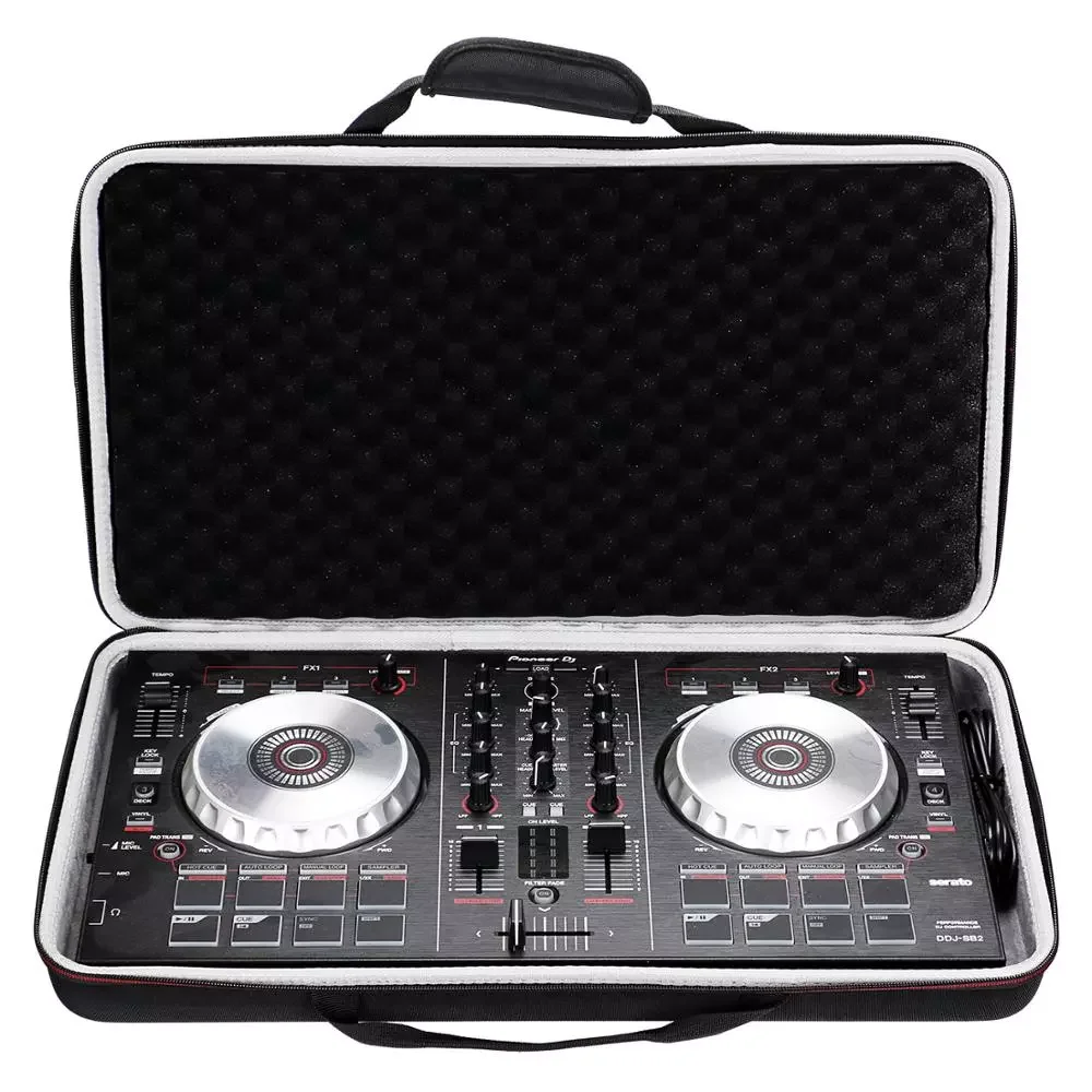 

NEW2023 Case for Pioneer DJ DDJ SB3/DDJ SB2/DDJ 400 or Portable 2 channel Controller or DDJ-RB Performance DJ Controller Case