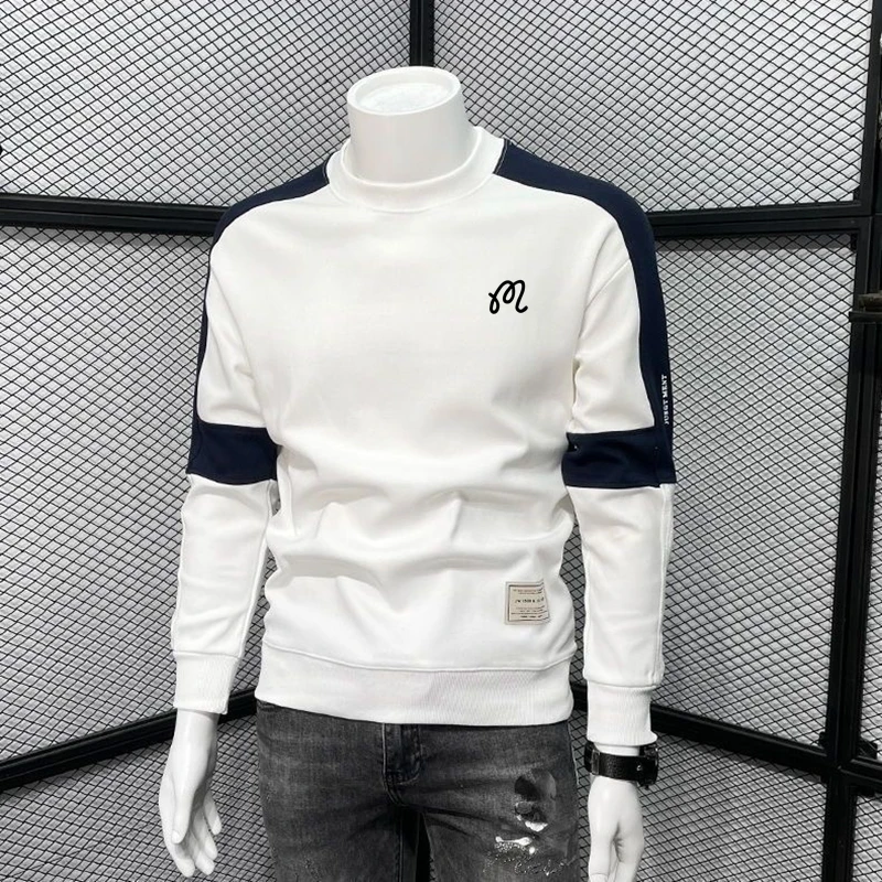 

Мужская одежда для гольфа 2023, футболки высокого качества, одежда для гольфа, Мужская Осенняя модная футболка с длинным рукавом, футболка для гольфа Malbon Golf
