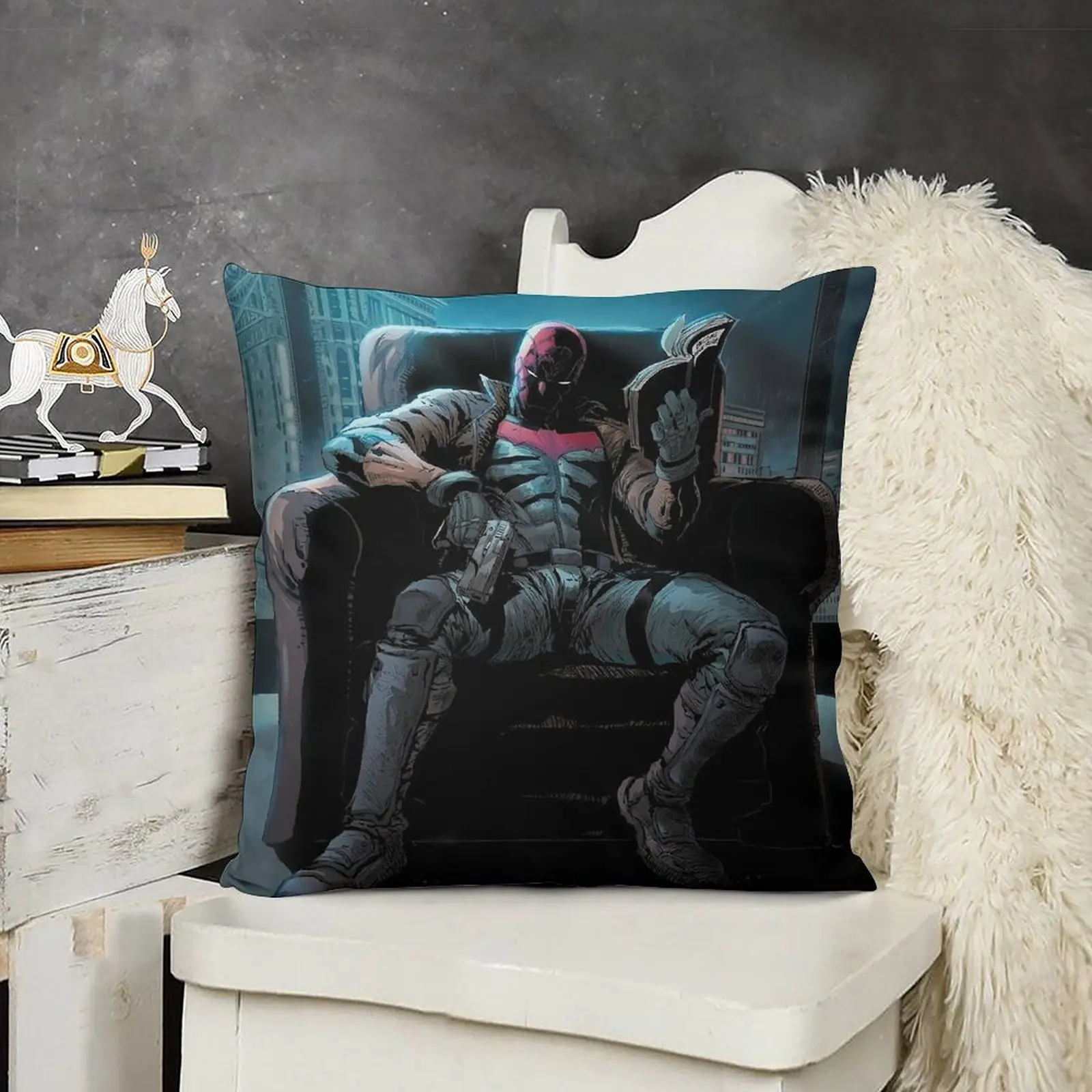 Hero moco koran bini dasteran наволочки для подушек декоративные подушки диванных