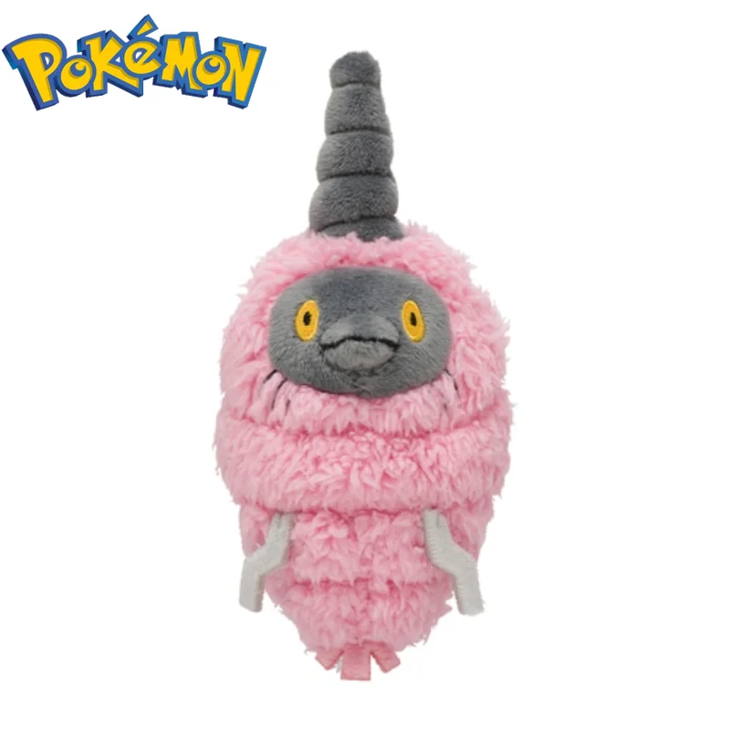 

Pokemon Burmy Cartoon Cute Anime Figure Stuffed Plush Dolls Pendant Toys Girl Kids Birthday Christmas Gifts Pokemones Toys