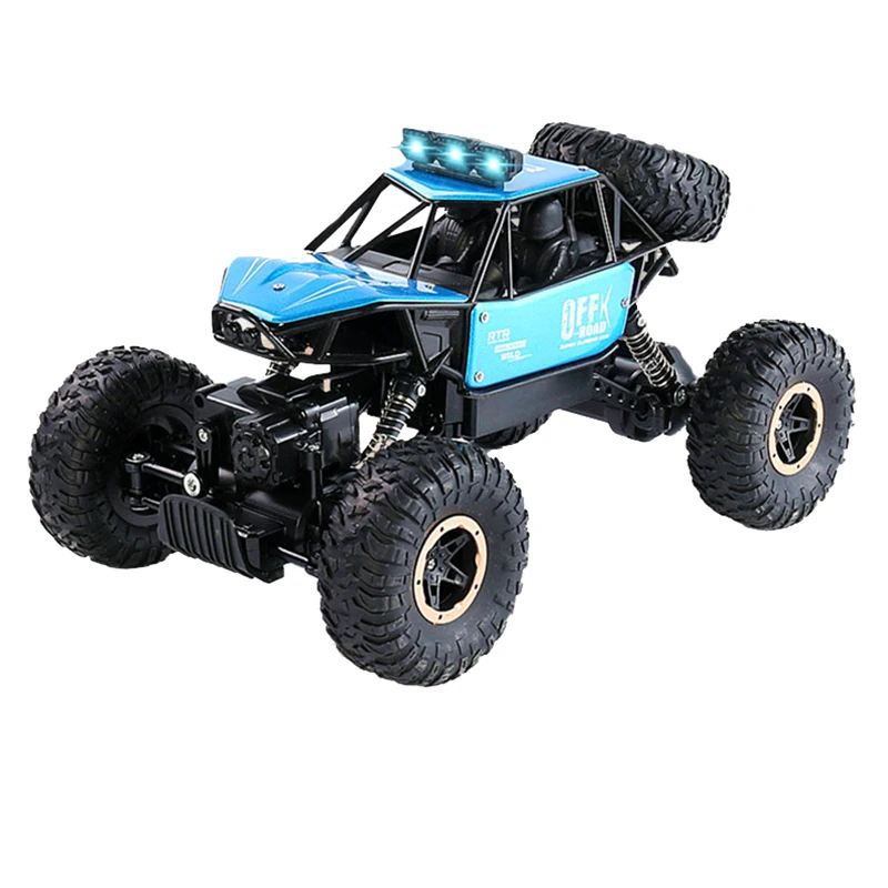 Автомобиль игрушечный Rock Crawler 4WD на радиоуправлении 4x4 | Игрушки и хобби