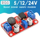 Модуль питания DC-DC, Повышающий Модуль, преобразователь напряжения, регулятор напряжения XL6019, регулируемый выход