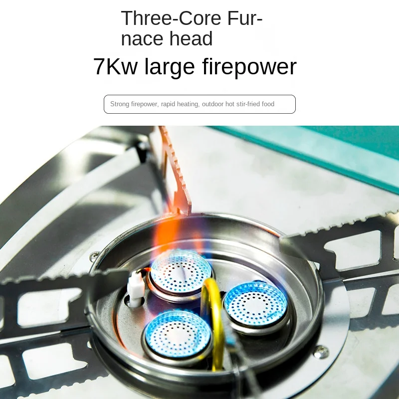 

Mountaineer Stove Outdoor Camping Portable Stove IGT Table Accessories