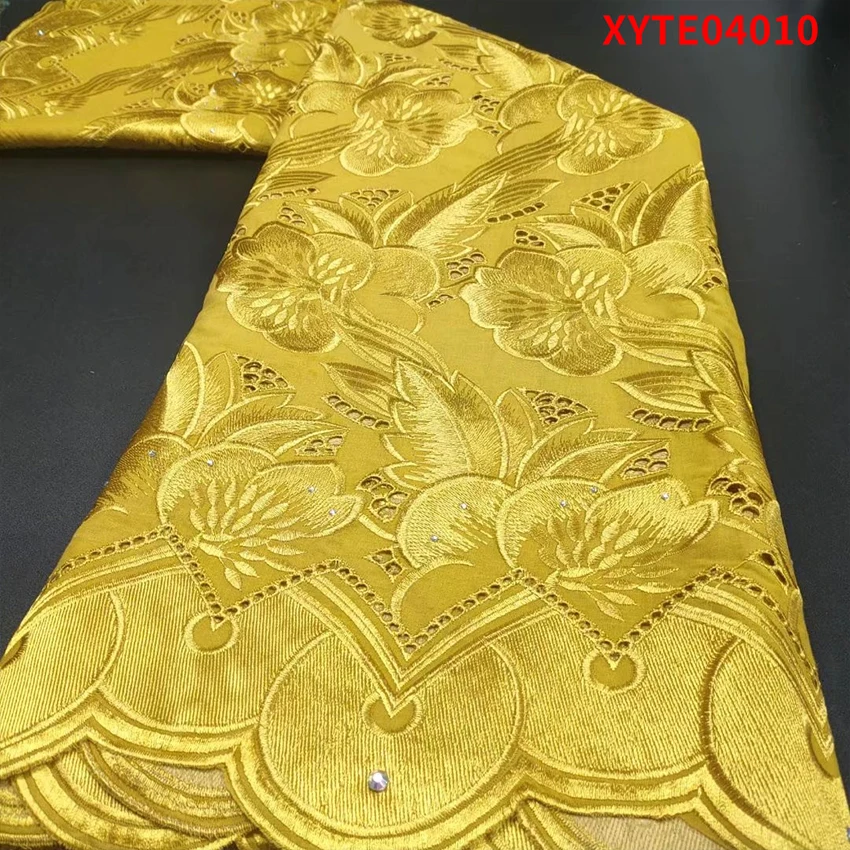 Большая Акция африканская швейцарская кружевная ткань текстиль красивый