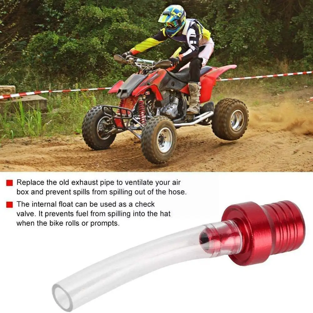 

Fuel Breather Hose Pipe Motorcycle Dirt Pit Bike Gas Cap Fuel Cap Cap Gas Vent Road Accessories Fuel Moto Ai C3b8