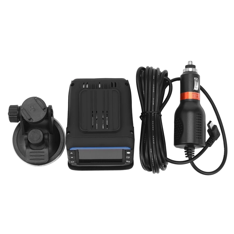 

2 In 1 Hd Car Dvr Camera Radar Speedometer Car Driving Recorder Hd Speed Measuring Machine