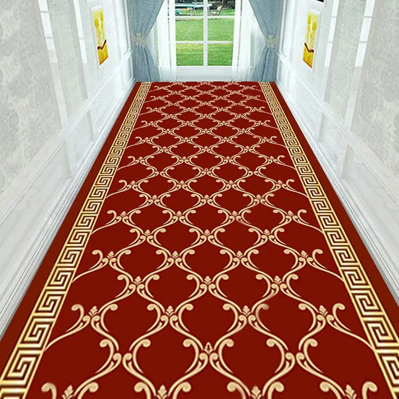 

Mininalist Corridor Carpet Long Hallway Area Rug Geometric Living Room Carpet Kitchen Aisle Mat Room Decoration Floor Mats