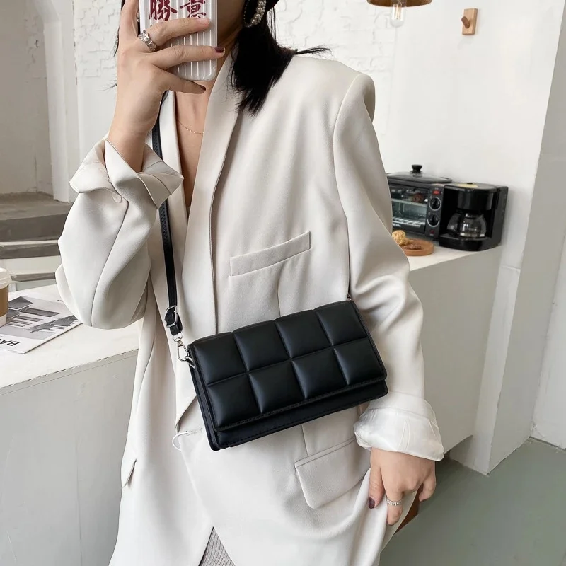 Women's Bag Autumn Winter New 2023 Female Literary Single-Shoulder Bag Minority Design Cross-Body Bag Trend Women's Bag
