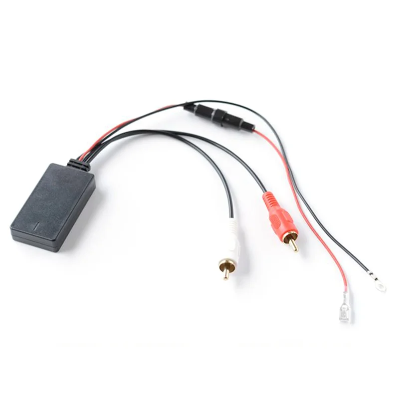 Автомобильный радиоприемник RCA Bluetooth адаптер стерео 2RCA беспроводной AUX аудио