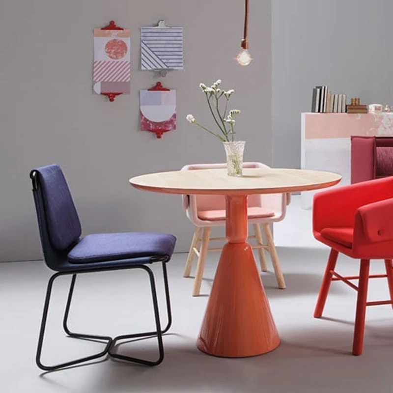 

Factory direct sales FRP square table round table multi-person oval table coffee table color and size can be customized