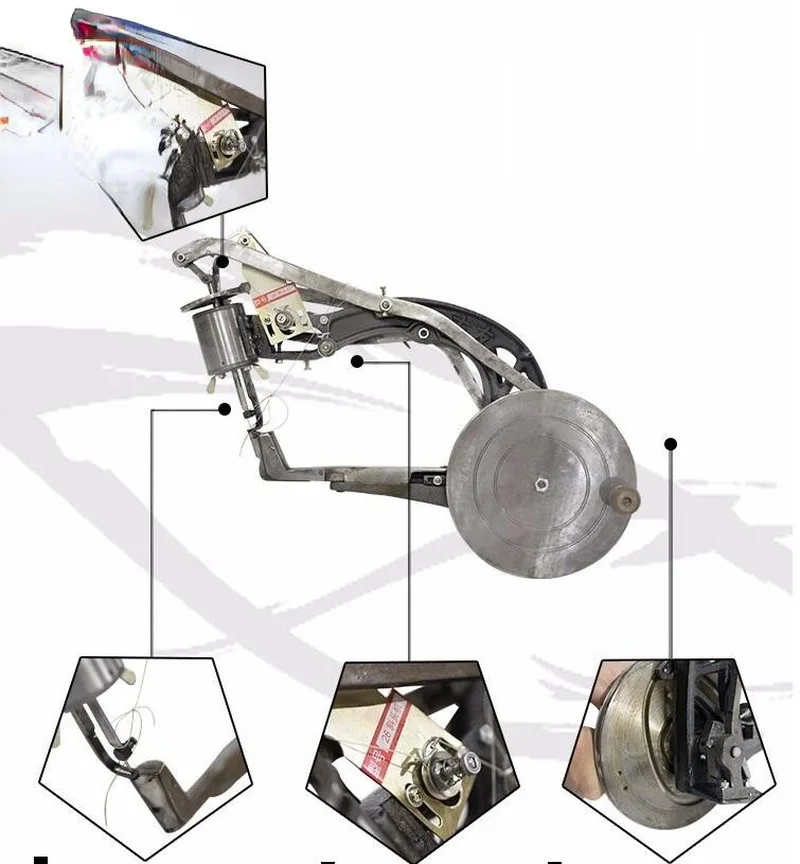 Профессиональная ручная обувь SL26 ремонт детской иглы кожаная
