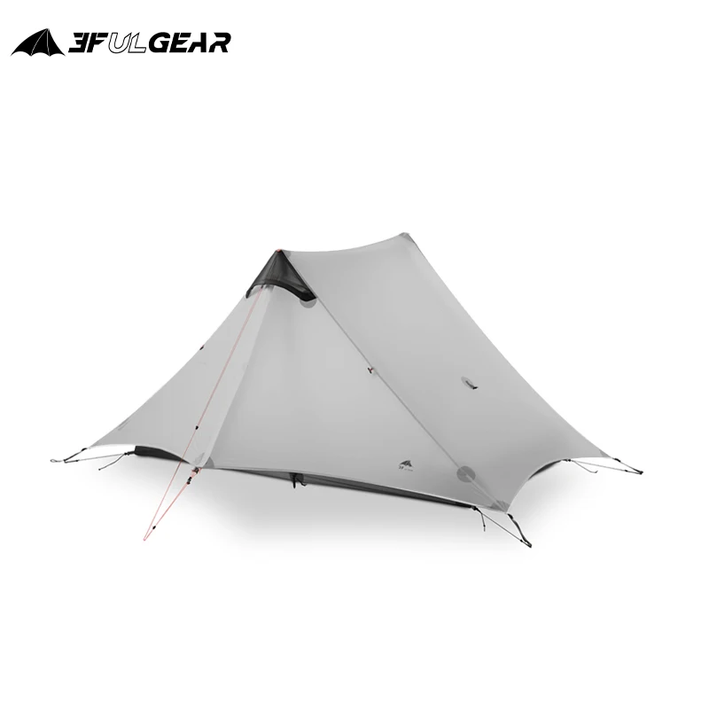 3F UL GEAR 2021 новейшая Lanshan1 neue версия 230 см Lanshan 2 ultraleiхт Кемпинг 3/4 сезон 15D Silnylon