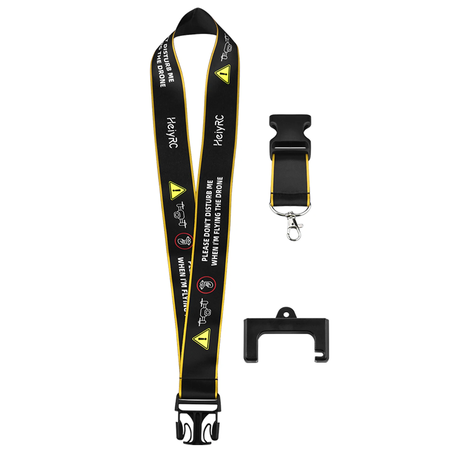 

Remote Control Lanyard With Bracket Wear Resistant Portable Easy Install Quick Release Outdoor Anti Lost Fit For DJI Mini 2