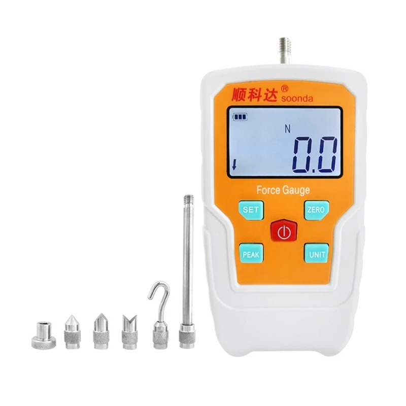 

Digital force gauge Spring Push Pull Gauge High Accuracy Digital Force Gauge Push Pull Force Gauge Dynamometer Tension Test Tool